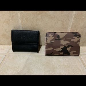 Two Adrienne Virtadini small wallets